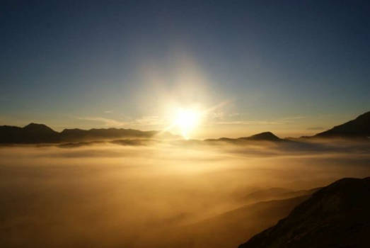 Bromo National Park - Zonsopkomst