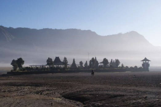 Bromo National Park - Pura Luhur Poten, de tempel aan de voet van Gunung Bromo