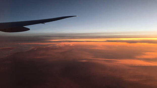 Jakarta - Sunrise in the air