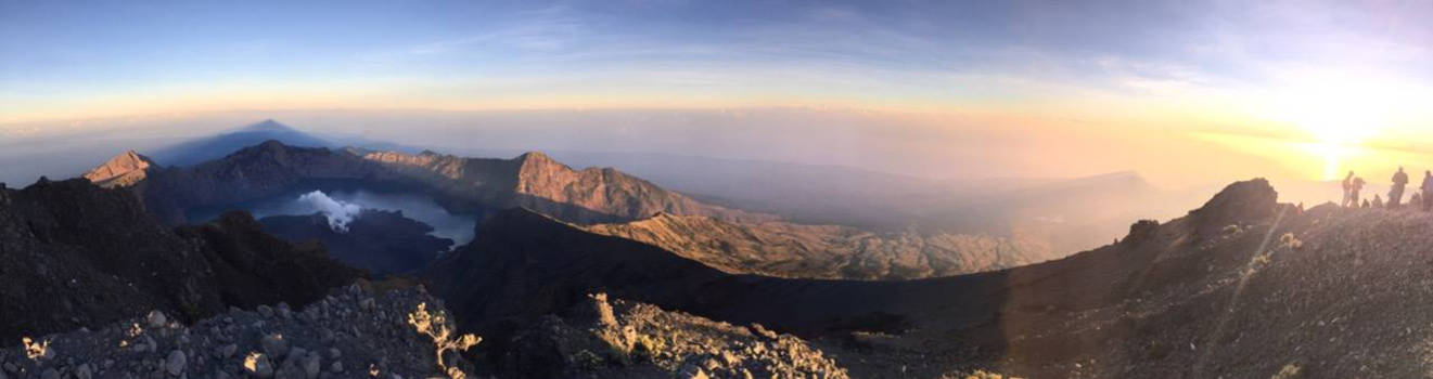 Lombok - Summit Mt. Rinjani