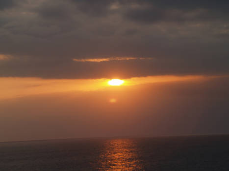 Bali - Zonsondergang Tanah Lot