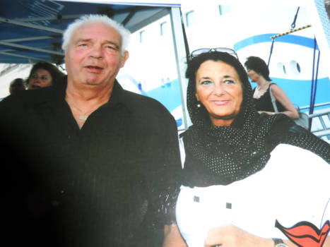 Bali - dubai  arrivel at the ship aida cruises