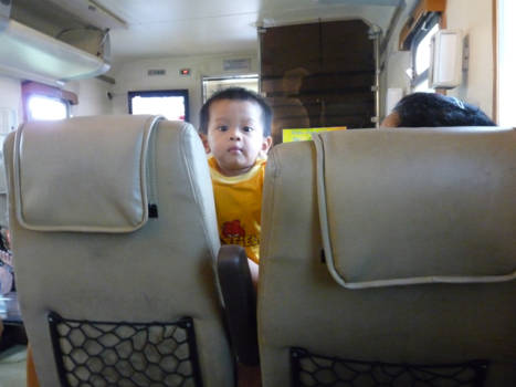 Java - De terugreis per trein van Surabaya naar Jakarta