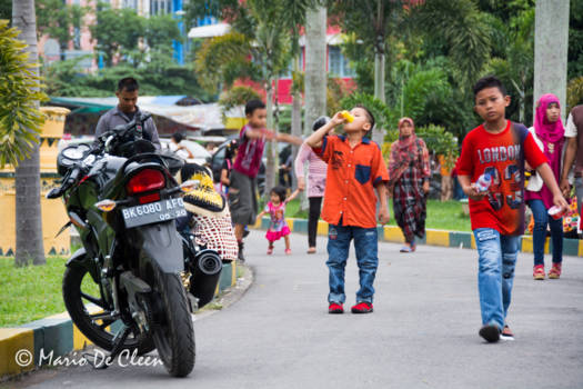 Sumatra - En dan... Medan