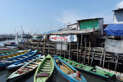 Jakarta - Hidden slums of Jakarta