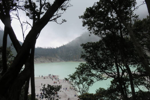 Java - kratermeer bij Bandung