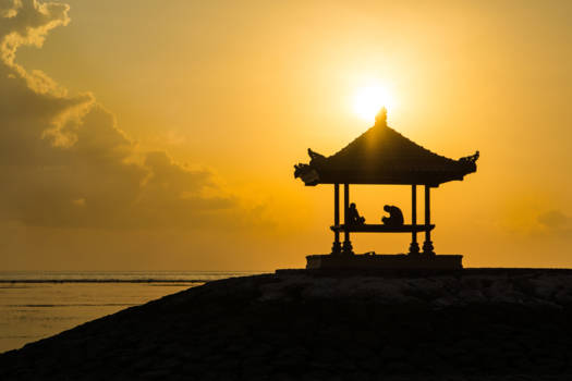 Bali - Sunrise Meditation