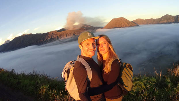 Java - Beautiful sunrise