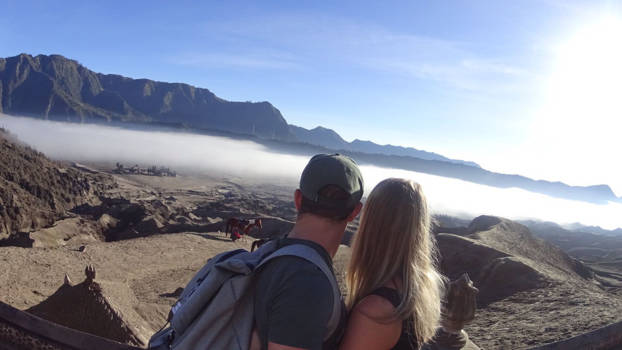 Java - Bromo vulkaan