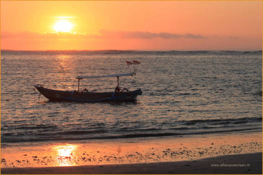 Bali - Golden Sunset