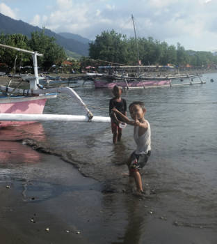 Gunung Batur - Plezier