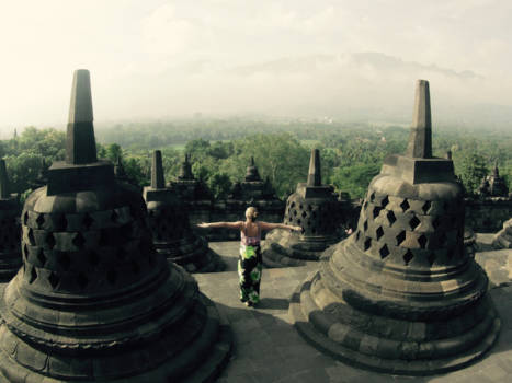 Borobudur - Helemaal zen op tempelcomplex Borobodur, Java!