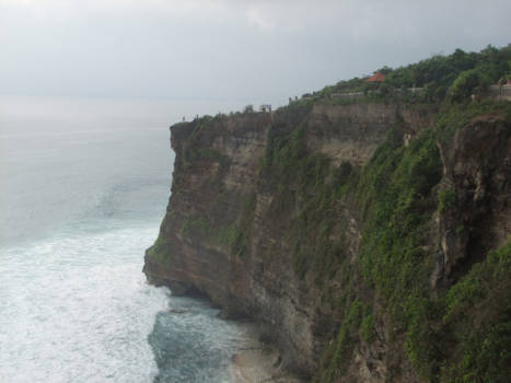 Bali - Tempel op een klif, Bali