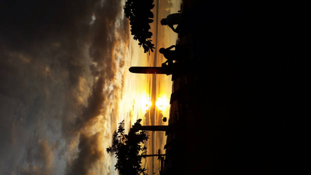 Sanur - Zonsopgang in Sanur