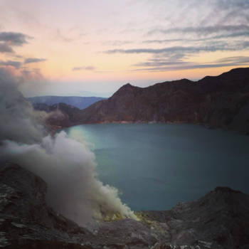 Ijen Krater - The most beautiful thing I've ever seen