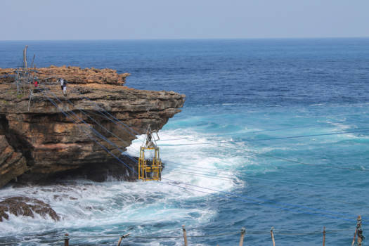 Yogyakarta - Darker blue