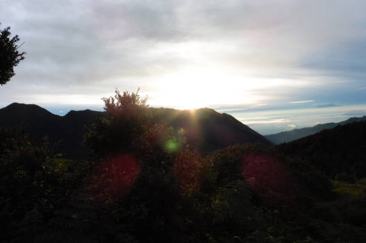 Java - Zonsopgang aan de rand van de Bromo vulkaan