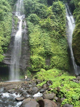 Lombok - Indrukwekkende watervallen op Lombok