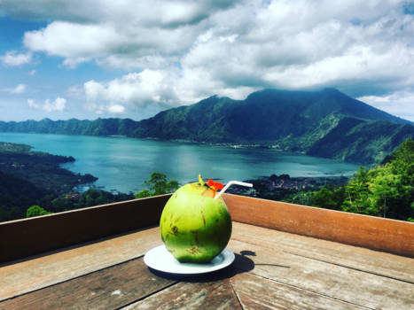 Bali - When LIFE gives you COCONUT...