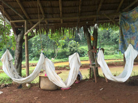 Bali - Having fun with a little thing