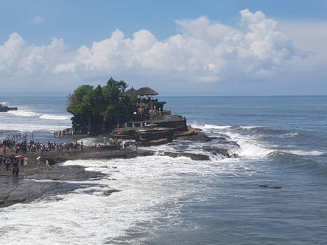 Bali - Tanah Lot Tempel Bali