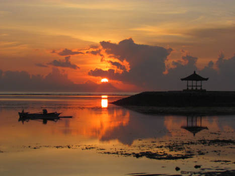 Bali - Zonsopgang