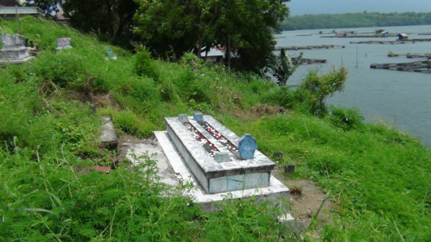 Java - Grati Pasuruan, het bezoek aan het graf van mij moeder die in 1987 is overleden.