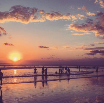 Bali - Magnificent Bali Sunsets - The ULTIMATE skyporn 