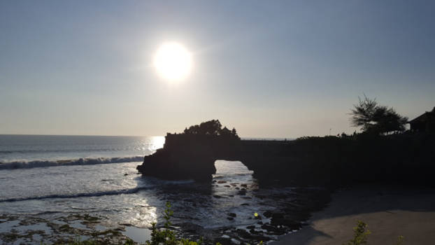 Bali - Tanah lot tempel Ubud.