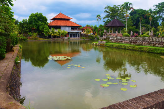 Bali - Homemade postkaartje