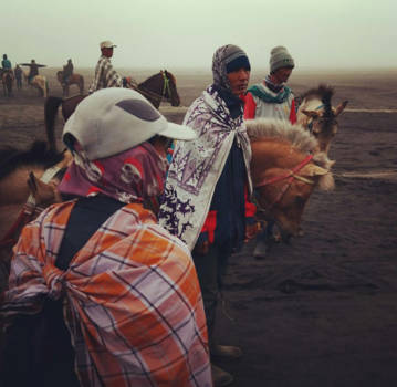 Java - The people of Bromo