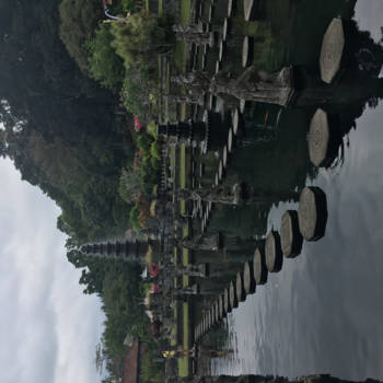 Tirtagangga - Inspired by the beauty of Tirtta Ganga's waterpalace 