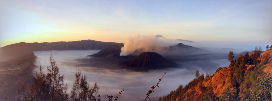 Java - Bromo vulkaan Java