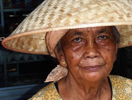 Java - Blue eyed beauty