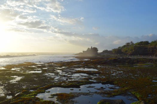 Bali - De Tanah Lot tempel in Bali