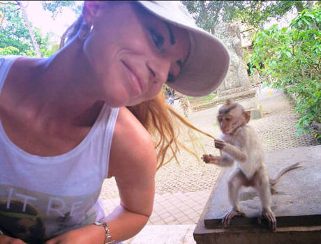 Monkey Forest - Wie ontdekt wie