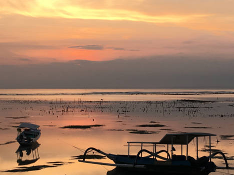 Nusa Lembongan - Sunset nusa lembongan