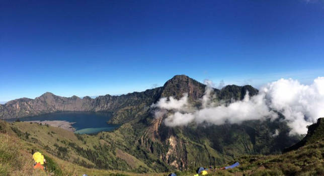 Gunung Rinjani - Base camp Rinjani