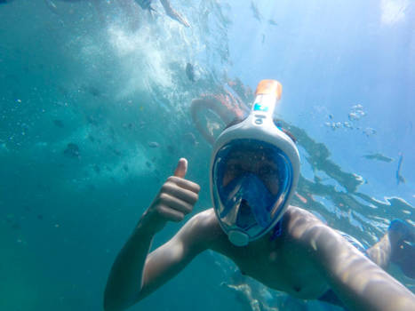 Bali - Ook onder water is het hier oké!