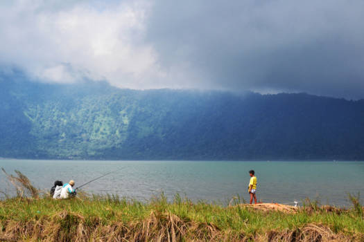 Bali - Stilte voor de storm