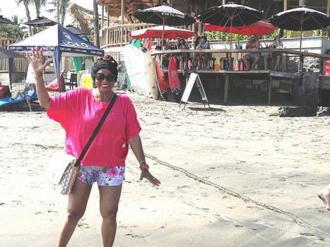 Ubud - Happy on Finn's Beach