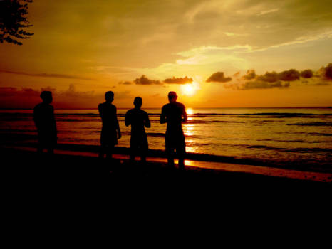 Gili-eilanden - Aussie Sunset