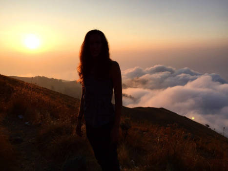 Lombok - On top of Mount Rinjani