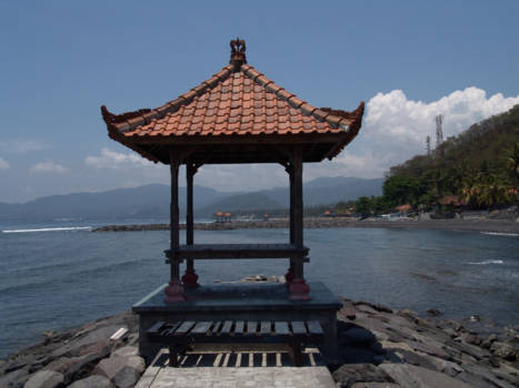 Bali - Bali aan de kustlijn