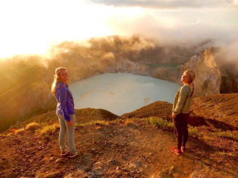 Kelimutu National Park - Sunrise kelimutu national park