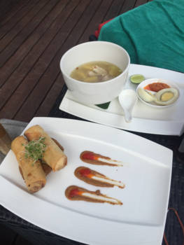 Bali - Middag lunch