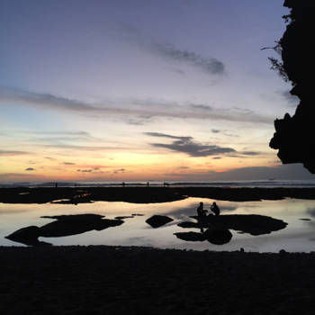 Bali - Sunset in Uluwatu, Bali