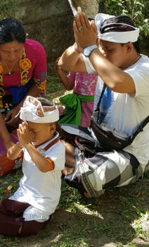 Ubud - Jong geleerd.........