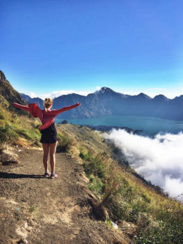 Gunung Rinjani - Never try, Never know