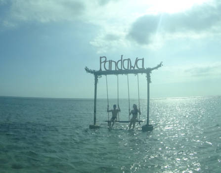 Gili-eilanden - Swing in heaven